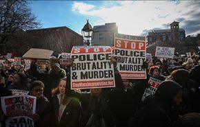 مظاهرات في نيويورك احتجاجا على عنف الشرطة