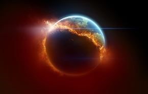 تقرير علمي: كوكب الأرض قد يعيش قرنه الأخير