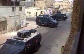 14 فبراير يندد بجريمة السعودية في بلدة العوامية