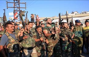 الجيش السوري يتقدم في جوبر وتظاهرات ضد المسلحين في الغوطة