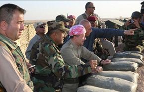 البارزاني من سنجار يؤكد أهمية التنسيق بين بغداد واربيل ضد داعش