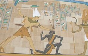 رحلة في القرية الفرعونية لمحاكاة حياة المصريين القدماء