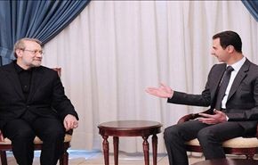 بالفيديو؛ الرئيس السوري يؤكد عزمه على استئصال الارهاب