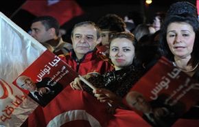 حزب السبسي يعلن فوزه بانتخابات تونس الرئاسية