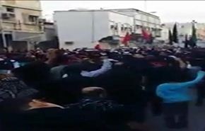 بالفيديو: مسيرات بالقطيف تندد بجريمة النظام في العوامية