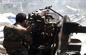 جيش سوريا يسيطر على أبنية وتحصينات للمسلحين بحي جوبر