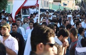 تظاهرة ضخمة في القطيف استنكاراً لمجزرة العوامية