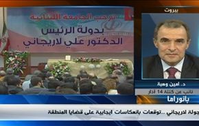 جولة لاريجاني الاقليمية وتطورات العراق وسوريا ومجزرة العوامية