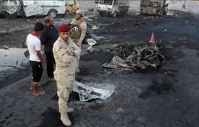 بیش از صد کشته و زخمی در جنوب بغداد