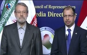 فيديو: تقرير خاص حول زيارة لاريجاني لبغداد وما دار فيها