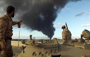 حمله موشکی به بزرگترین بندر نفتی لیبی
