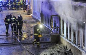 اصابة 5 اشخاص في هجوم تخريبي على مسجد في السويد