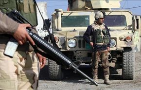 کنترل نیروهای عراقی بر اوضاع رمادی