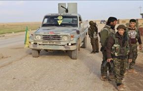 جنگ خیابانی میان پیشمرگه و داعش در سنجار