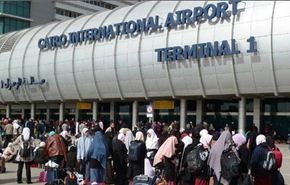 إغلاق مطار القاهرة بسبب سوء الأحوال الجوية
