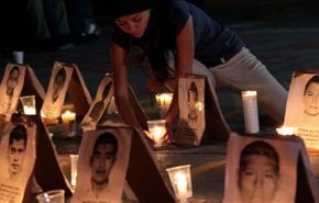 تظاهرة في مكسيكو بعد ثلاثة اشهر من فقدان الطلاب ال43