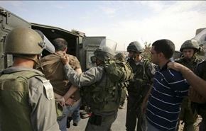 رژیم صهیونیستی 8 فلسطینی را بازداشت کرد