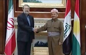 ايران تؤكد وقوفها الى جانب كردستان العراق ضد الارهاب