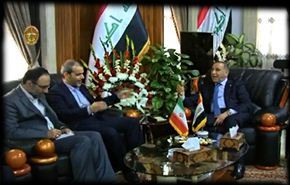 وزير الدفاع العراقي والسفير الايراني يبحثان سبل التصدي لـ