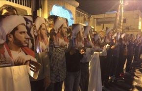 تظاهرات بحرینی‌ها در اعتراض به احضار شیخ سلمان +تصاویر