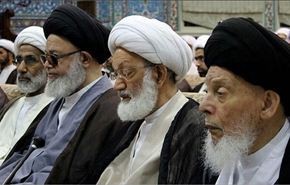 علماء البحرين يحتجون على اعتقال الشيخ علي سلمان