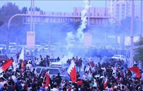 هل تصرفات النظام البحريني تدل على انه قوي؟+فيديو