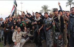 بالصور/القوات الأمنية تجوب شوارع الضلوعية بالابتسامات وعلامات النصر