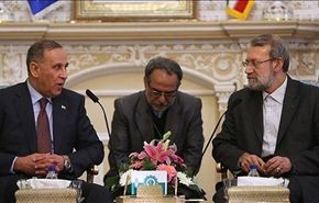 لاريجاني: دعم العراق الشقيق واجب علينا