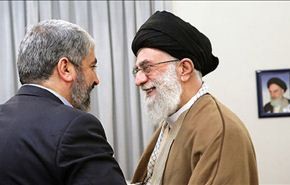 حماس تشيد بعلاقة ايران مع قوى المقاومة الفلسطينية+فيديو