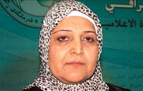 نائبة عراقية تشيد بدور إيران في تحرير المدن وكفاءة مستشاريها