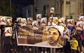 البحرين تتظاهر غضبا ضد اعتقال الشيخ سلمان