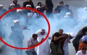 استفاده ‌از سلاح‌های کشنده علیه بحرینیها + عکس