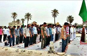 استمرار الصلاة في المساجد المهدمة في البحرين