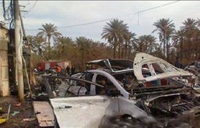 ضحايا بتفجير ارهابي استهدف الحشد الشعبي في سامراء