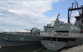 القوة البحرية تنقذ ناقلة نفط ايرانية قرب سواحل اليمن