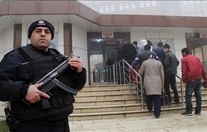 توقيف 15 رجل شرطة في تركيا