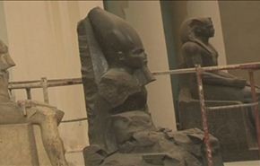 المتحف المصري یستعید بریقه من جدید