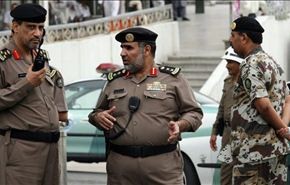 قوات امن السعودية تحتجز 7 اشخاص بعد 
