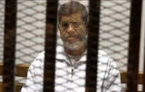 محكمة مصرية تصدر حكمها على مرسي في أبريل
