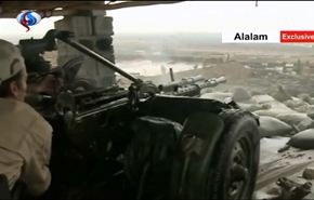 فيديو خاص بالعالم من المعارك في سهل نينوى