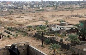 برچیدن کامل یک شهر مصر برای امنیت صهیونیست‌ها