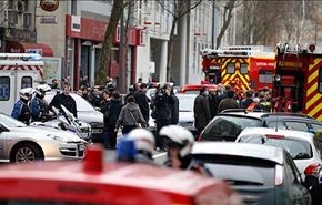 گروگان‌گیری و تیراندازی در شمال پاریس