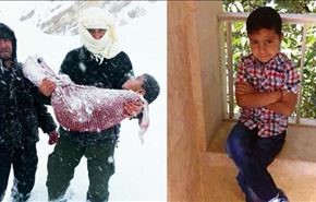 مرگ کودک سوری در لبنان به علت سرما + عکس