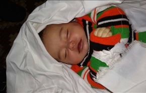 مرگ دختر 4 ماهه فلسطینی بر اثر سرما
