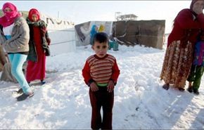 وفاة رضيعة من البرد القارس في غزة
