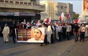 مسيرات حاشدة بالبحرين تنديداً باعتقال الشيخ علي سلمان