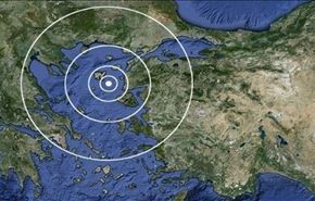 زلزال بقوة 4.3 درجات يضرب إزمير غربي تركيا