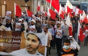 ادامه تظاهرات بحرینی ها در حمایت از شیخ سلمان