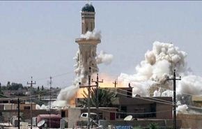 توثيق جرائم داعش بهدم دور العبادة وقيامها بأعمال تطهير عرقي