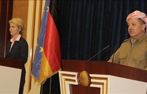وزيرة الدفاع الألمانية تعد بإرسال مستشارين إلى كردستان